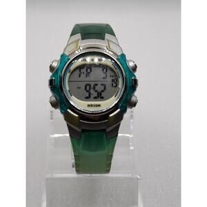 Marathon SheHulk Loki Lucky Lime Jelly Green T5K817 Timex Indiglo Sports Watch